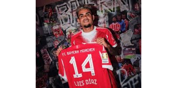 Díaz unterschreibt beim FC Bayern München bis 2029